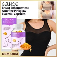 EELHOE Breast Enhancement Oil Capsule Breast Firming Tightening Massage Bigger Chest Lift Oil Fast G