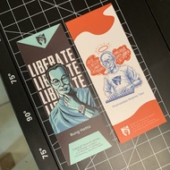 Pembatas Buku / Book Mark Hatta & Pramoedya