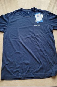 Mont-Bell Japan UV Cut T shirt