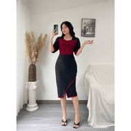 BORNEO DRESS CORAK BORNEO DRESS CORAK BATIK BORNEO DRESS MIDI DRESS