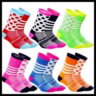 Cycling Socks Fashion Cycling Socks - Red Oas-197