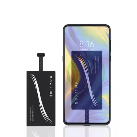 Charging Receiver Phone Accessories Charger Adapter Wireless Charger Type C Charging Dock Wireless C