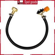XI Gas   Refill Adapter Portable Outdoor Gas Tanks Furnaces Connector Portable Cylinder Hose Connect