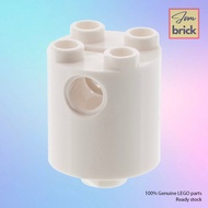 LEGO Parts (Genuine) [BRM] 30361 –  4194010 Brick Round 2x2x2 with Bottom Axle Holder x Shape x Orie