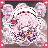 [Honkai Impact] Chibi Elysia Sticker (8 pictures)