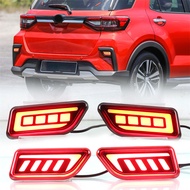 Perodua Reflector Albino / Bezza Ativa Alza 2020-2022 / Bezza Reflector Albino Bezza rear side bumpe