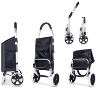 摺疊 購物車 手拉車 兩輪便攜式 購物袋可拆卸 買餸車 手推車