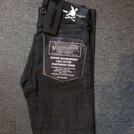 Neighborhood x Mastermind Japan Unwash Denim Jean