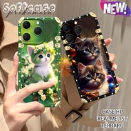 Realme 15T Case - Realme 15T Pro - Realme 15 pro - Realme 15 - Realme 14 - Realme 14t Pro Cute Cat M