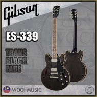 Gibson ES-339 Semi Hollow Body Electric Guitar - Trans Ebony