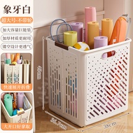 Yoga Mat Storage Basket with Wheels Home Sports Equipment Roll Axis Organizer Godsend Badminton Fitn