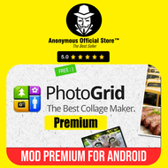 PHOTOGRID PHOTO GRID LIFETIME PREMIUM FULLPACK NO WATERMARK ADS IKLAN APK ANDROID MOD VIP