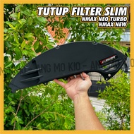 Cover FILTER LID AEROX NEW 2020 - 2024 NMAX NEW NMAX NEO S NEW NMAX TURBO NMAX 155 NEW CONNECTED AIR