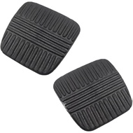 Car Pedal Cover for Nissan for Patrol MQ MK GQ (80-97) 2X Brake Clutch Pedal Rubber Pads Cover Kit 4