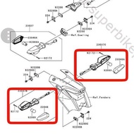 KAWASAKI Rear Turn Signal Light Originalkawasaki Z800 Z 800 Originalkawasaki