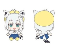 [現貨] HOLOLIVE X LAWSON 合作公仔 白上吹雪