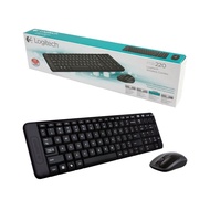 Logitech MK-220 Wireless Keyboard Mouse combo MK220