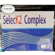 SELECK2 COMPLEX (CALCIUM + VITAMIN D3 + VITAMIN K2) (60'S)