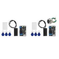 NFC Control Board Fingerprint IC Card DIY Relay Module 13.56Mhz Access Control Card Controller