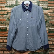 kemeja pria casual BEN DAVIS