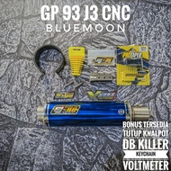 Silincer SJ88 GP 93 J3 Blue Violet CNC selenser SJ-88 silinser racing