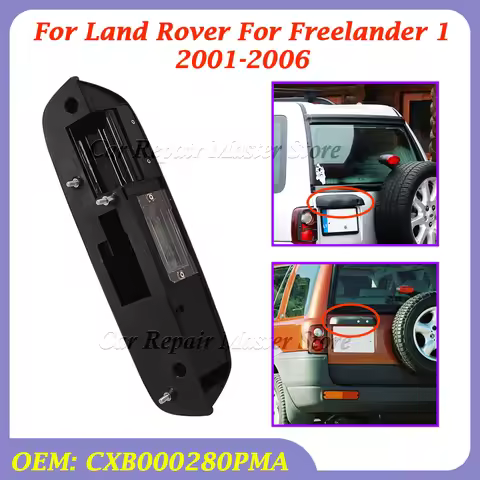 Car Rear Tailgate Door Handle Assembly Black Replacement Car Accessories CXB000280PMA For Land Rover