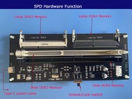 New DDR4 DDR3 Memory Bios ROM SPD EP to Read and Write Lock Unlock Modify SN Capacity Brand Overclocking Programmer Repair Tools