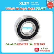 Combo 10 Vòng bi bạc đạn 6200 6201 6202 6203 6204 6205 6206 6207 6208 6209 6210 Vòng bi xlzy - vongb