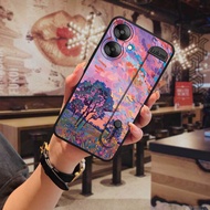 Phone cover Anti-knock Phone Case For Redmi 13C 5G/13R 5G/Poco M6 5G Painting Dirt-resistant Phone H