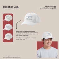 Custom baseball cap SEVENTEEN 96Z/ custom kpop hat/