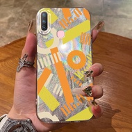Case For VIVO Y12 Y12i Y15 Y17 Y3 Y3s Y17s Y36i G2 Y28 5G Personality Symbol Phone