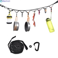 19-Loop Camping Rope Camping Accessories Gear Organizer Plastic Clips Included