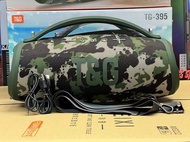 ลำโพงบลูทูธ รุ่น TG-395 รองรับAUX USB TF ปรับ/ปิดไฟได้ มีที่หิ้วพกพาได้ แถมสายสะพายและสายAUX ลำโพงไร