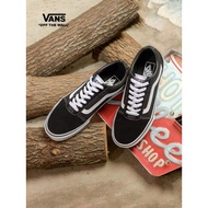 Vans Old Skool Black White Classic black street shoes for men and women vans sneaker vans Casual Shoes