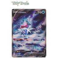 [Pokemon TCG Singles] SS12.5 Crown Zenith - GG38/GG70 Suicune V - Galarian Gallery - Pokemon Card