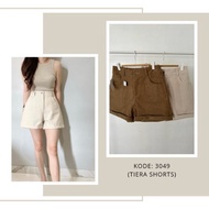 Terbatas Kode: 3049 (Tiera Shorts) - Ndudshop Ready