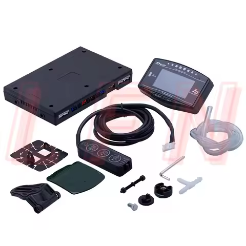 DEFI Advance ZD 10-in-1 Multifunctional Car Racing LED Digital Dashboard OBD
