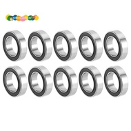 10Pcs 17287- 17287RS Ball Bearing 17X28X7mm Bike Wheels Bottom Bracket Repair Bearing