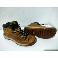 Yellow Caterpillar Boots, Size 38