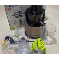 KUVINGS มือสอง เครื่องสกัดน้ำผลไม้รอบต่ำ Kuvings รุ่น Evo820/NS-1226 สี rose gold เครื่องทำน้ำผลไม้เ