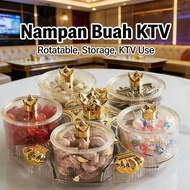 KTV Living Room Fruit Tray KTV Coffee Fruit Set Get Fruit-Table Storage Crown Snacks