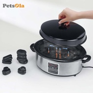 [PETSOLA] Massage Hot Stone Heater Stone Warmer Massage Stone Warmer Professional Heating Device Hot