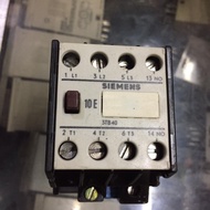 Stok Baru kontaktor Siemens 3tb40 10e 220vac