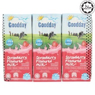 Goodday Strawberry Flavored Milk 6 x 200ml