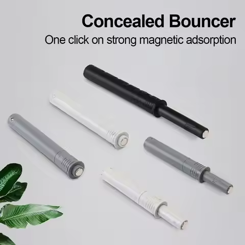 Soft Close Door Damper Damper Buffers Soft Quiet Closer Concealed Door Bouncer Open Touch Door Stopp