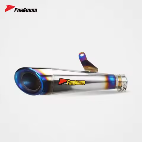 Forsound Factory Wholesale Price Kawasaki Ninja H2 H2R Motorcycle Exhaust Front and Mid Section Raci