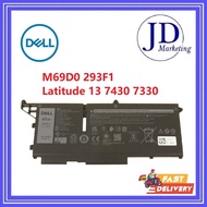 Dell M69D0 293F1 Latitude 5430 5530 7430 7330 Laptop Battery