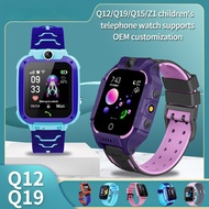 Q19 Waterproof Smart Watch for Kids Positioning Tracker