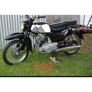C92 Rear  Absober Ori motor.⭐