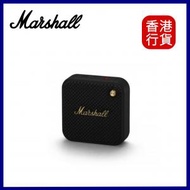 MARSHALL - Willen 便攜式藍牙喇叭-黑金色 MHP-96059
